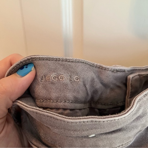 American Eagle Outfitters Women's Ripped Jegging Jeans - Brown Size 2 - Picture 5 of 6